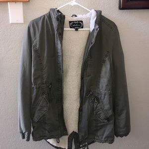 Winter Army Jacket
